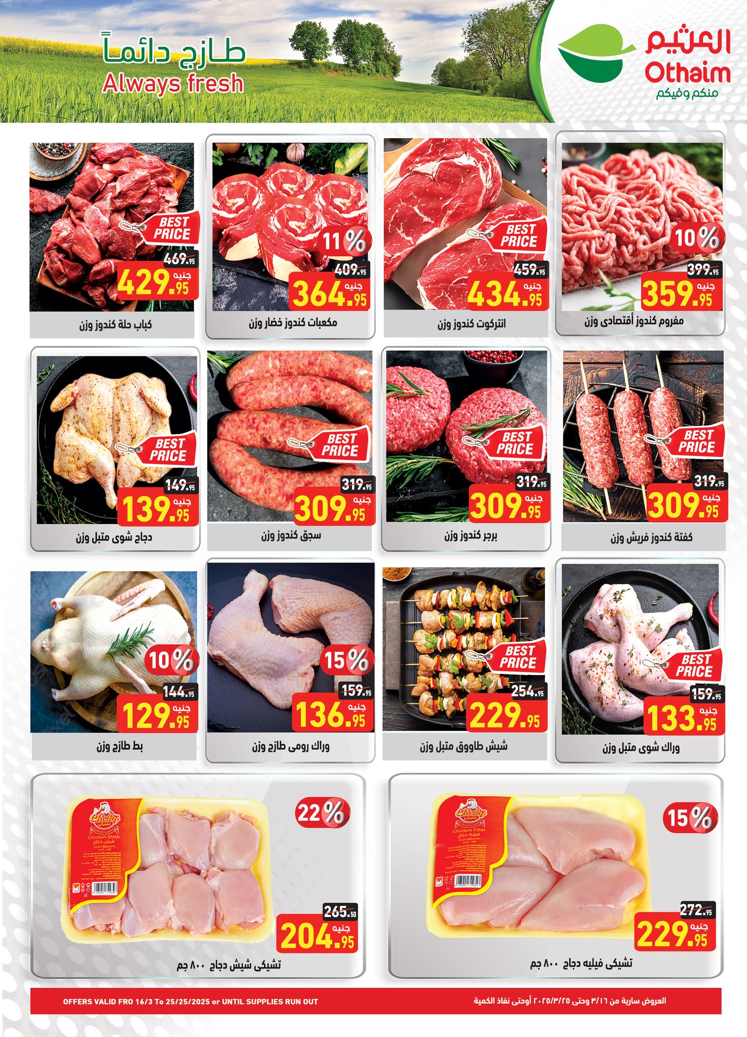 abdullah-alothaim-markets offers from 16mar to 25mar 2025 عروض أسواق عبد الله العثيم من 16 مارس حتى 25 مارس 2025 صفحة رقم 1